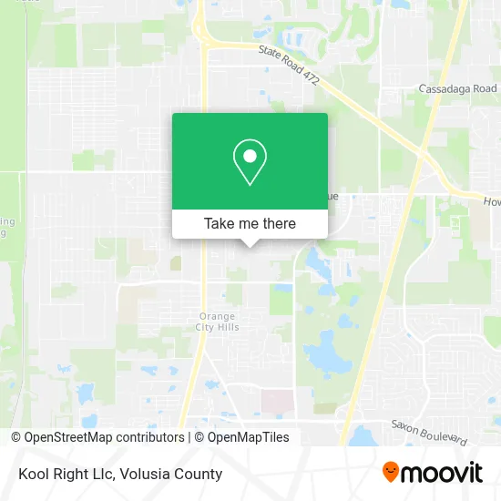 Kool Right Llc map