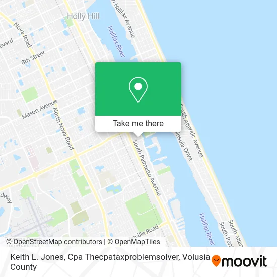 Keith L. Jones, Cpa Thecpataxproblemsolver map