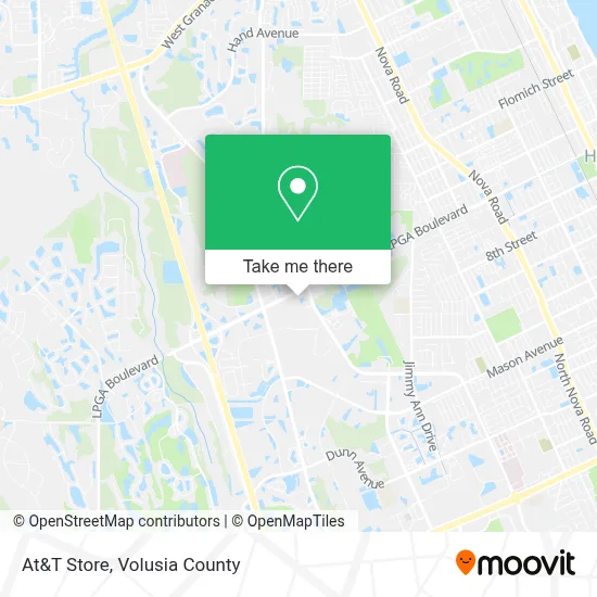At&T Store map