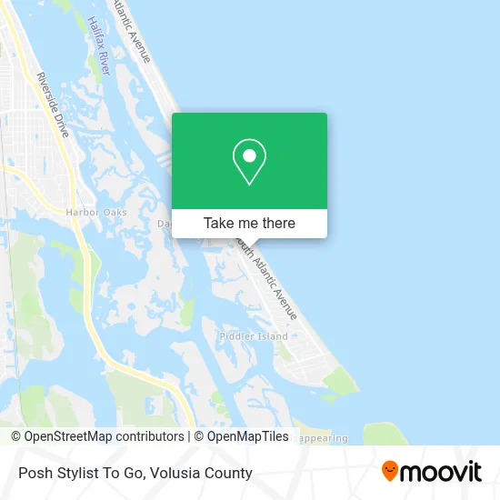 Posh Stylist To Go map