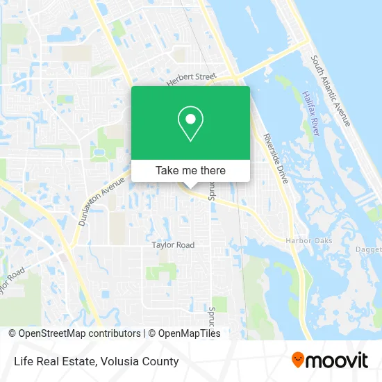 Life Real Estate map