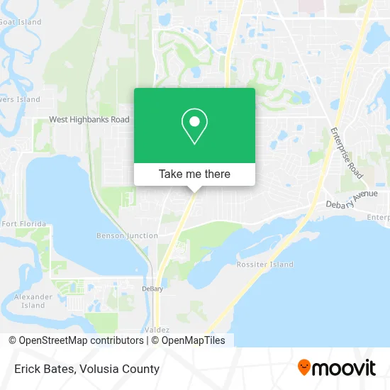 Erick Bates map