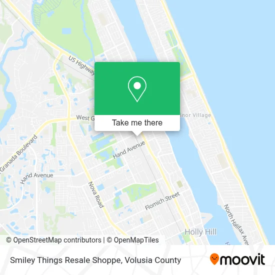 Smiley Things Resale Shoppe map