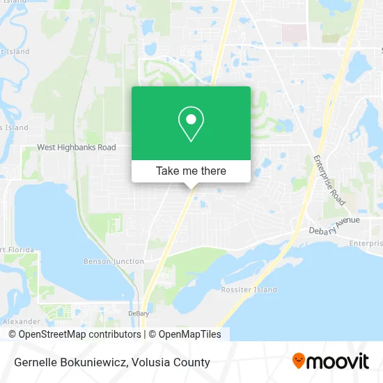 Gernelle Bokuniewicz map