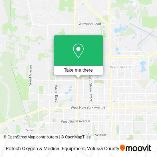 Rotech Oxygen & Medical Equipment map