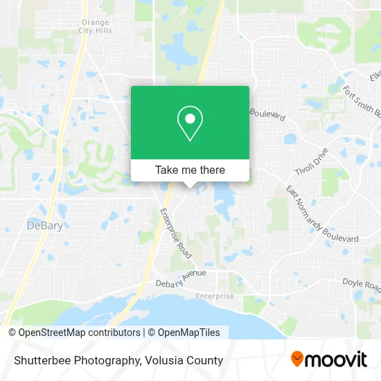Shutterbee Photography map