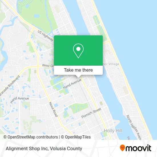 Alignment Shop Inc map