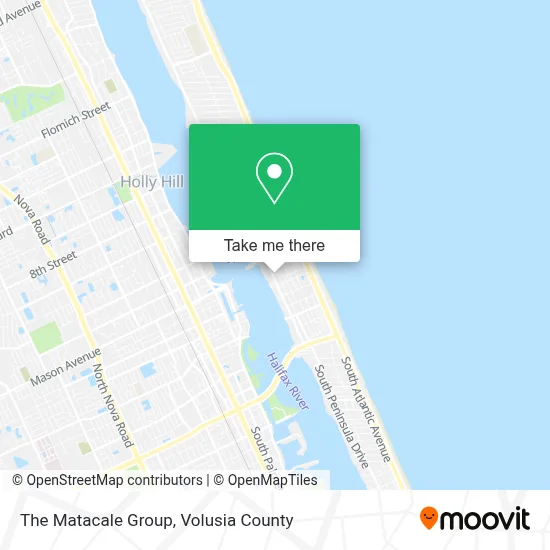 The Matacale Group map