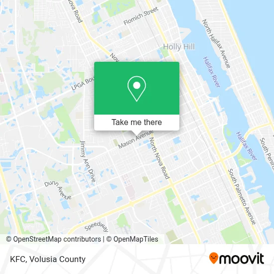 Kfc map