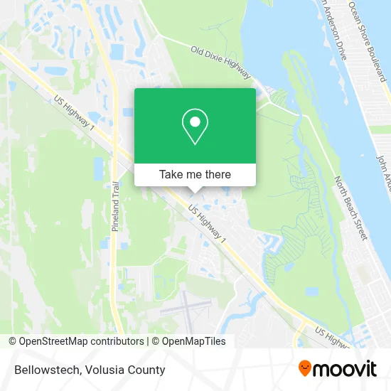 Bellowstech map