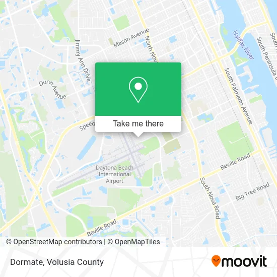 Dormate map