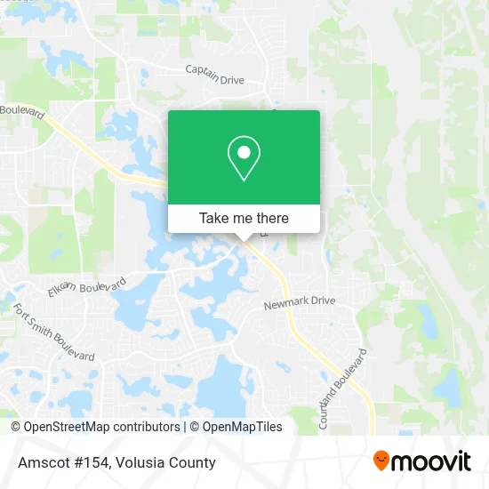 Amscot #154 map
