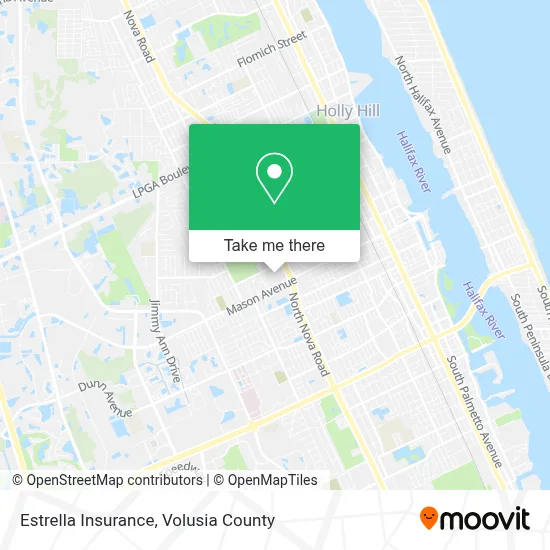 Estrella Insurance map