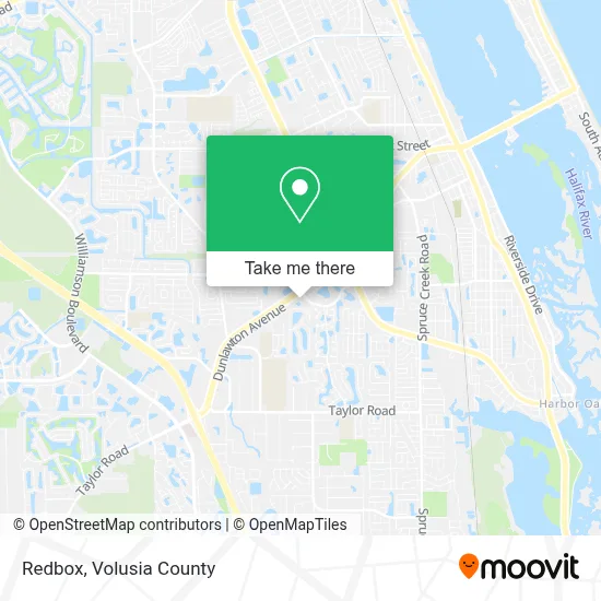 Redbox map