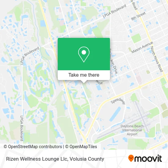 Rizen Wellness Lounge Llc map