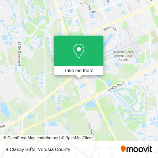 4 Classy Gifts map