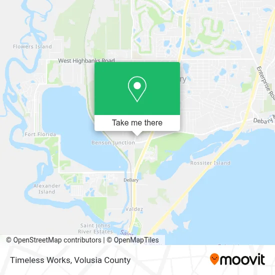 Timeless Works map