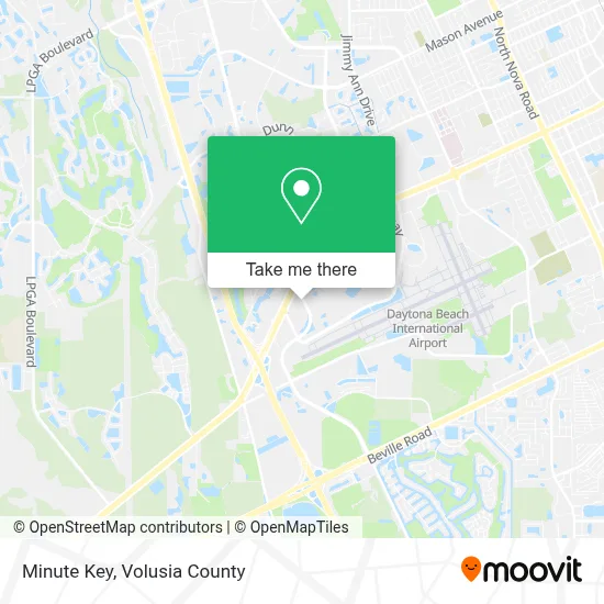 Minute Key map