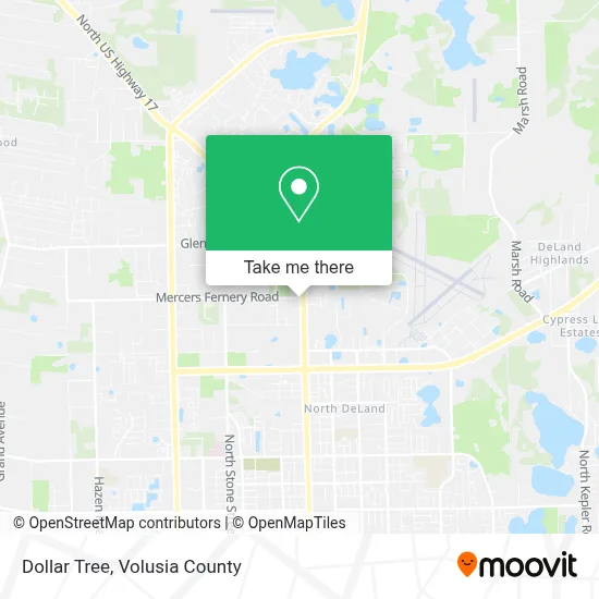 Dollar Tree map
