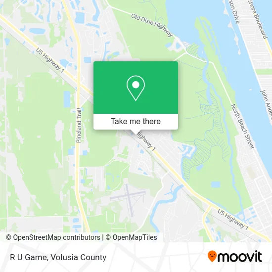 R U Game map