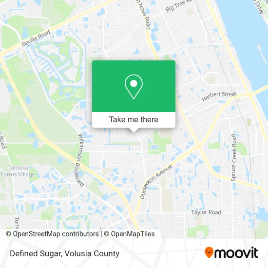 Defined Sugar map