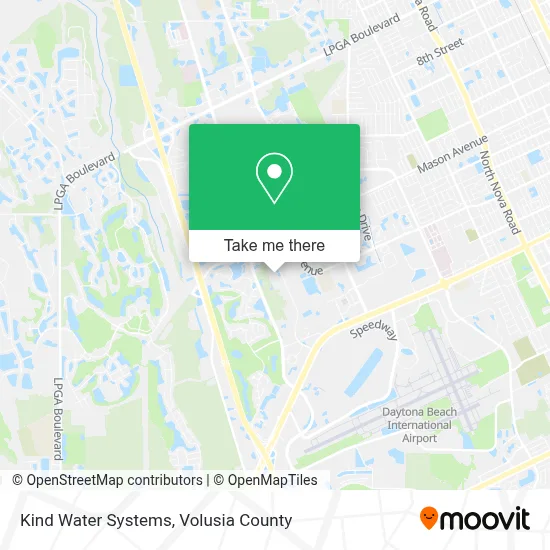 Kind Water Systems map