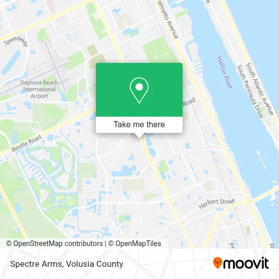Spectre Arms map