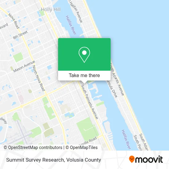Summit Survey Research map