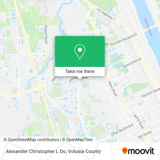 Alexander Christopher L Do map