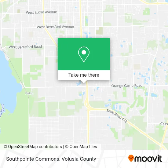 Southpointe Commons map