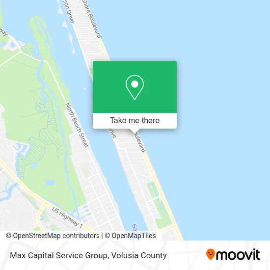 Max Capital Service Group map