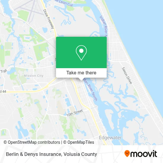 Berlin & Denys Insurance map