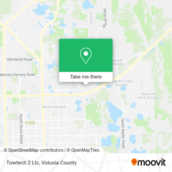 Towtech 2 Llc map