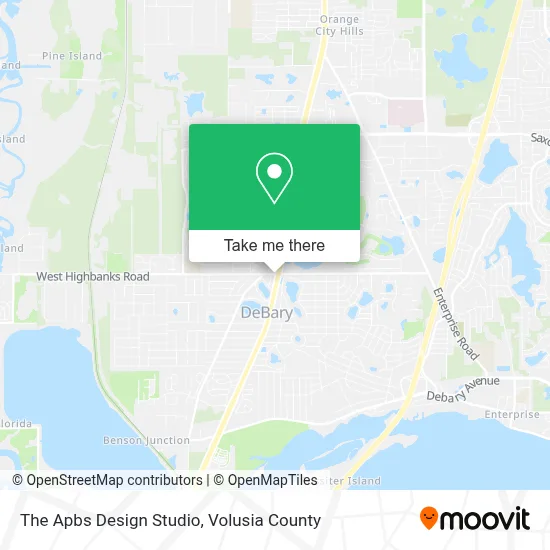 The Apbs Design Studio map