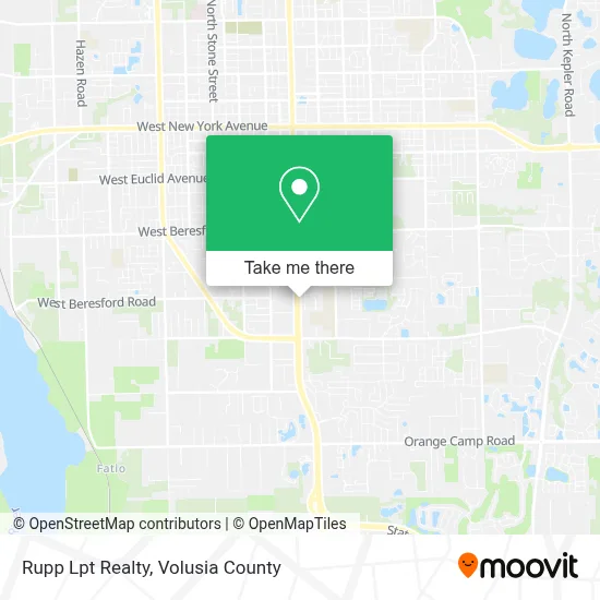 Rupp Lpt Realty map