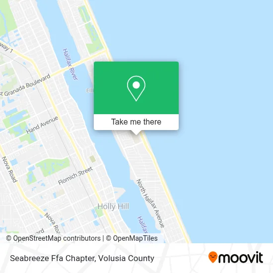 Seabreeze Ffa Chapter map