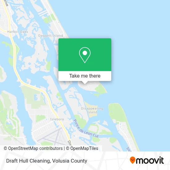Draft Hull Cleaning map