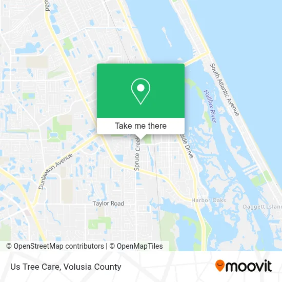Us Tree Care map