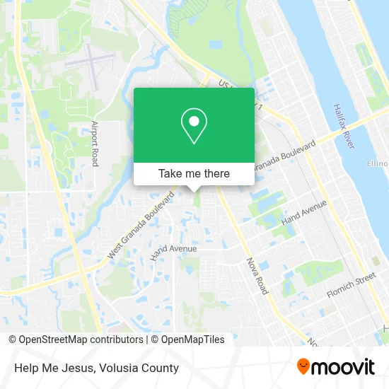 Help Me Jesus map