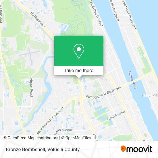 Bronze Bombshell map