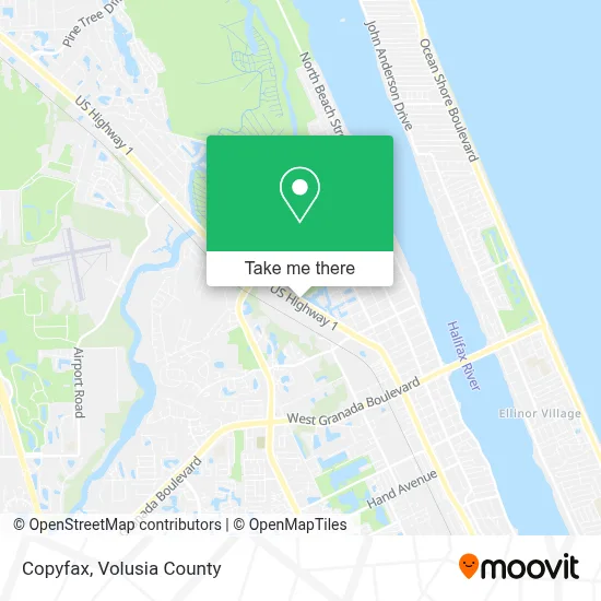 Copyfax map