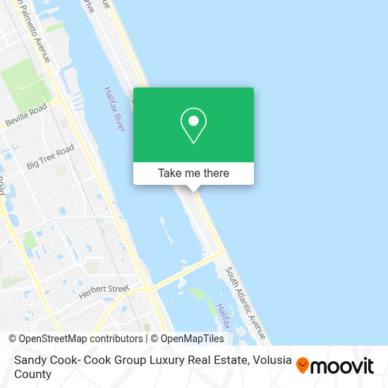 Sandy Cook- Cook Group Luxury Real Estate map