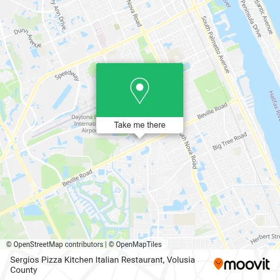 Sergios Pizza Kitchen Italian Restaurant map