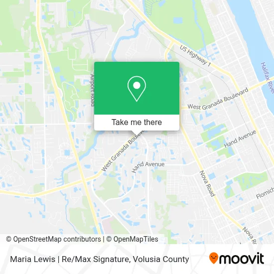 Maria Lewis | Re/Max Signature map