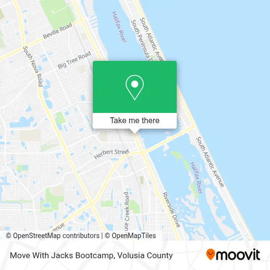 Move With Jacks Bootcamp map