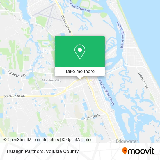 Trualign Partners map