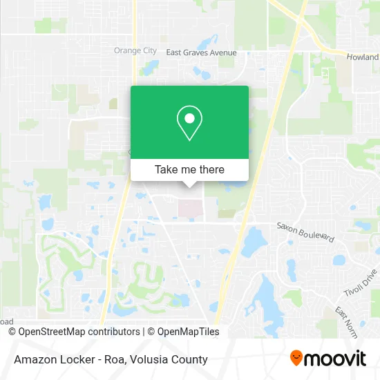 Amazon Locker - Roa map