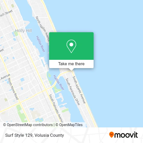 Surf Style 129 map