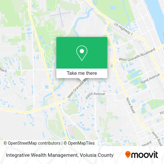 Integrative Wealth Management map
