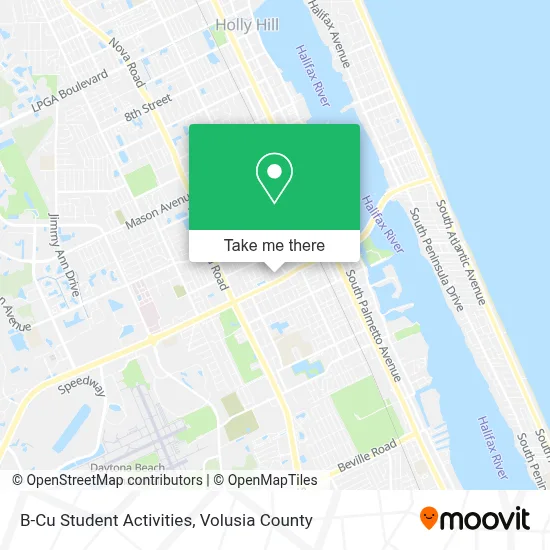 B-Cu Student Activities map